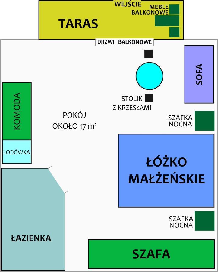 Hotel Arena Slonca à Łeba Extérieur photo