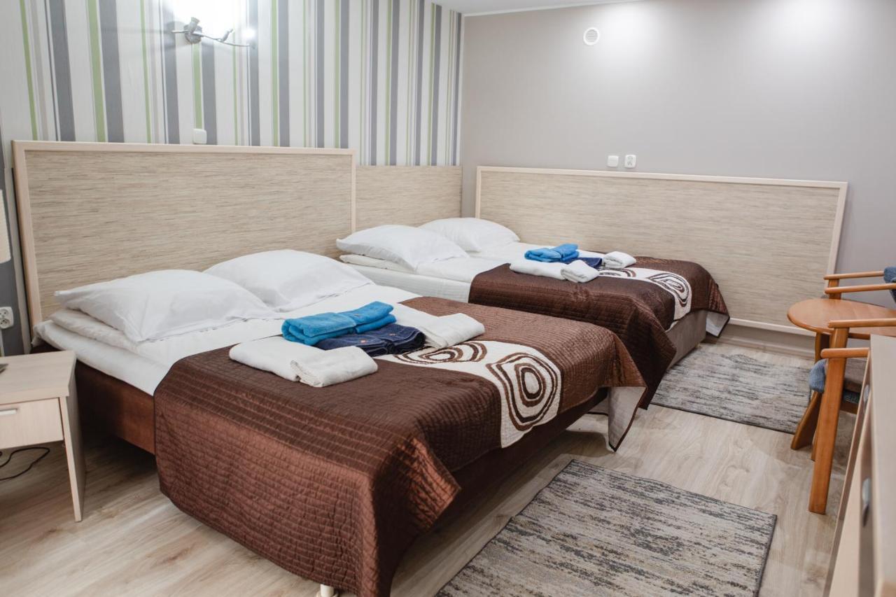 Hotel Arena Slonca à Łeba Extérieur photo