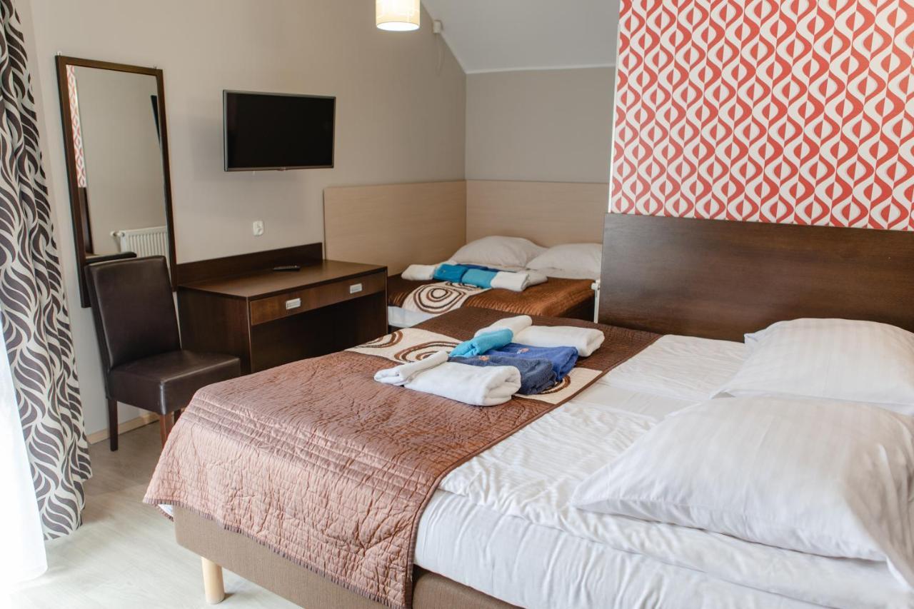Hotel Arena Slonca à Łeba Extérieur photo