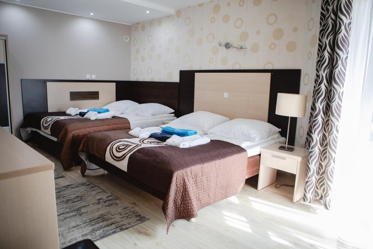 Hotel Arena Slonca à Łeba Extérieur photo