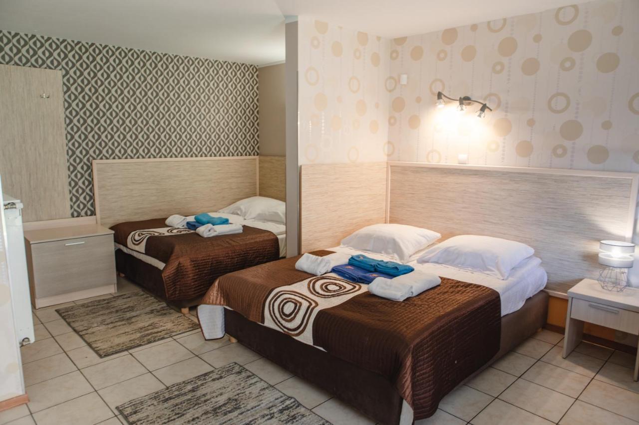 Hotel Arena Slonca à Łeba Extérieur photo