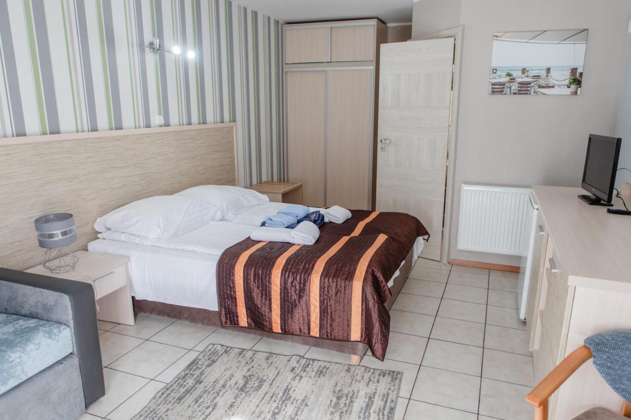 Hotel Arena Slonca à Łeba Extérieur photo