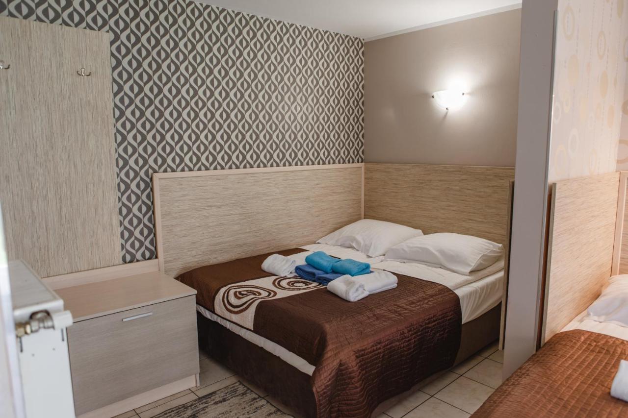 Hotel Arena Slonca à Łeba Extérieur photo
