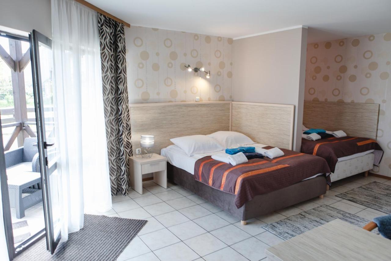 Hotel Arena Slonca à Łeba Extérieur photo