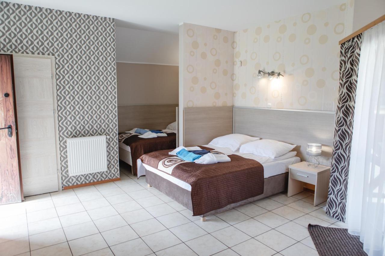 Hotel Arena Slonca à Łeba Extérieur photo