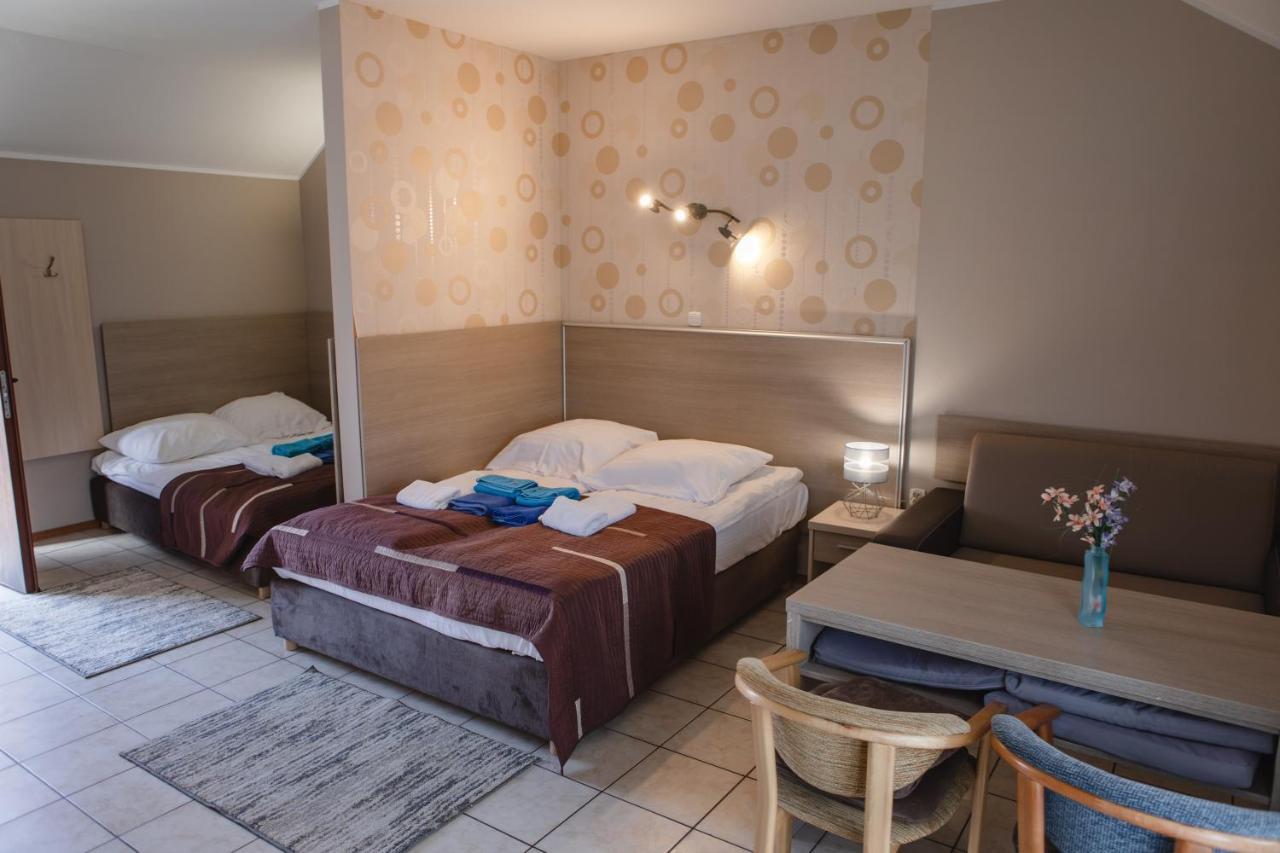 Hotel Arena Slonca à Łeba Extérieur photo