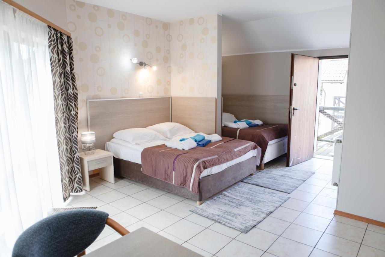 Hotel Arena Slonca à Łeba Extérieur photo