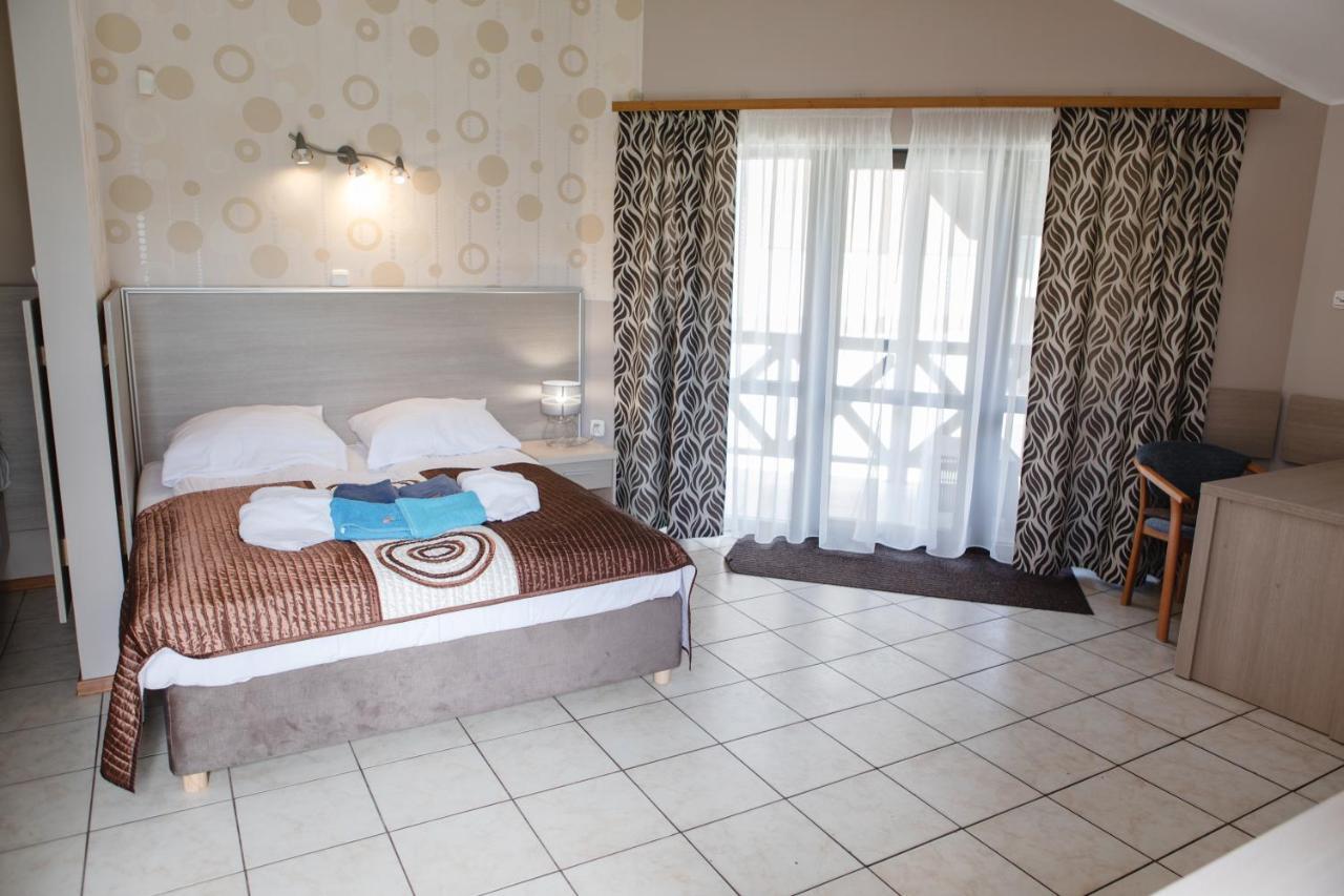 Hotel Arena Slonca à Łeba Extérieur photo
