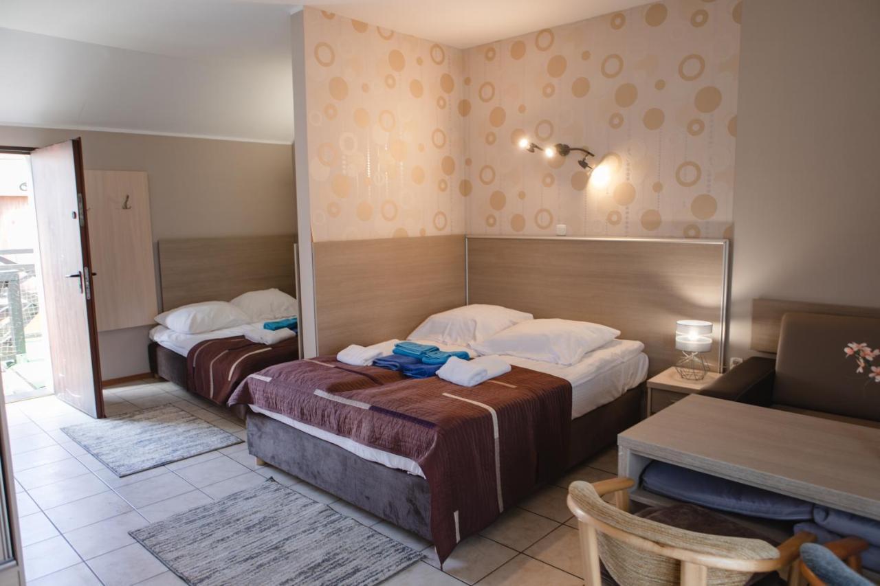 Hotel Arena Slonca à Łeba Extérieur photo