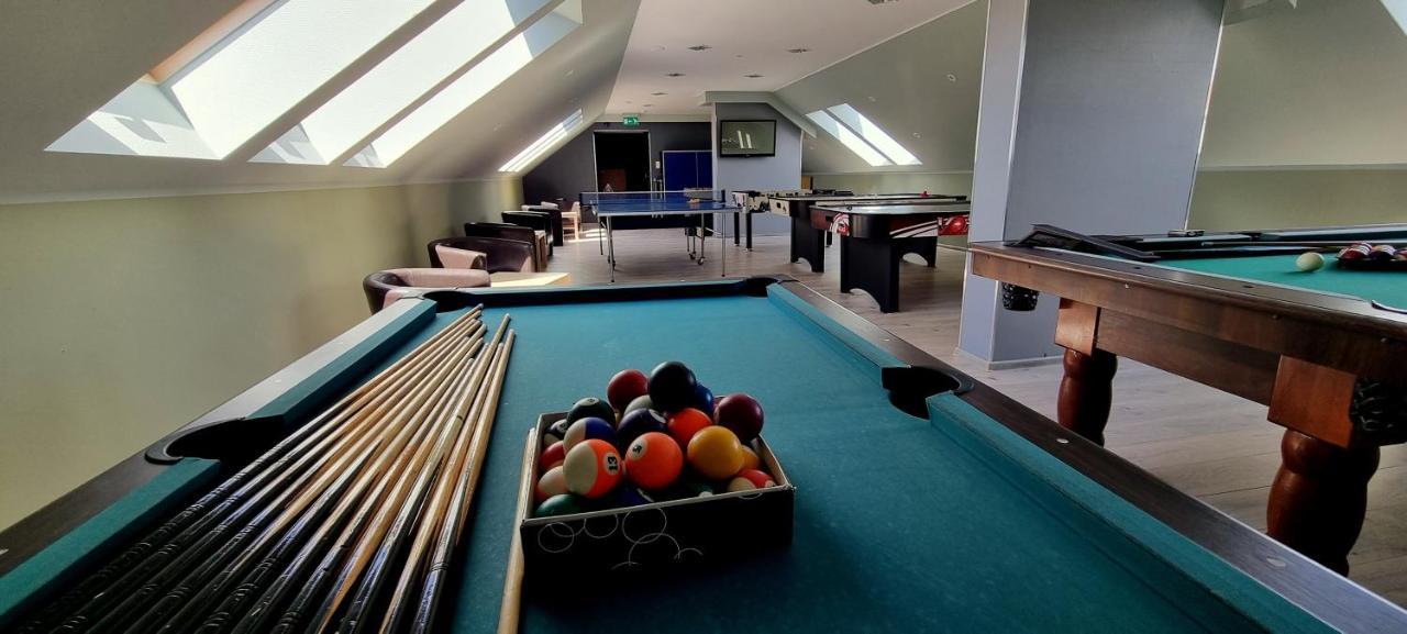Hotel Arena Slonca à Łeba Extérieur photo